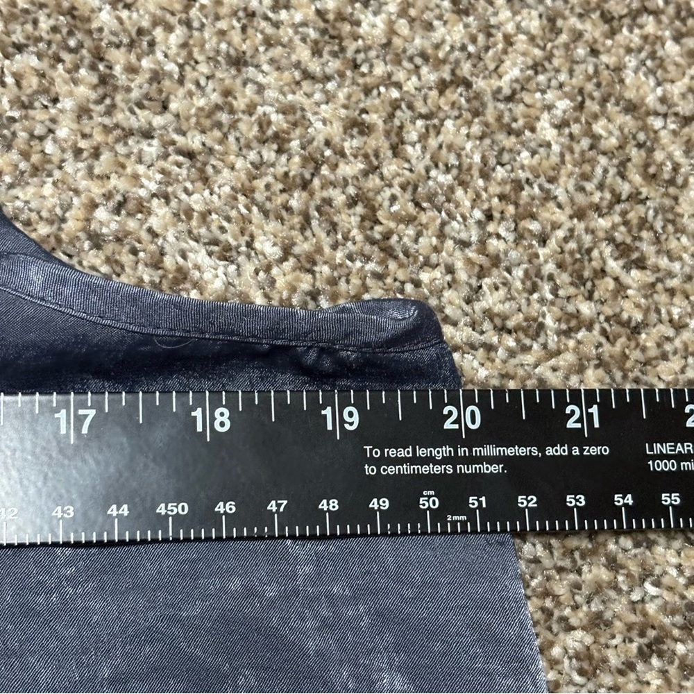 Bobeau Shimmering Gray Camisole Top - Picture 6 of 10